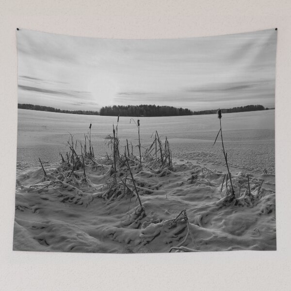 Item preview, The frozen lake. Nokia 2025 bw designed and sold by Jouko Lehto Photography.