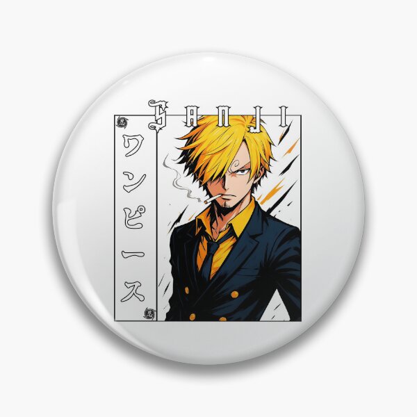 Item preview, Gentleman Pirate Cook – Anime Suit Chef Illustration designed and sold by lamiarte.