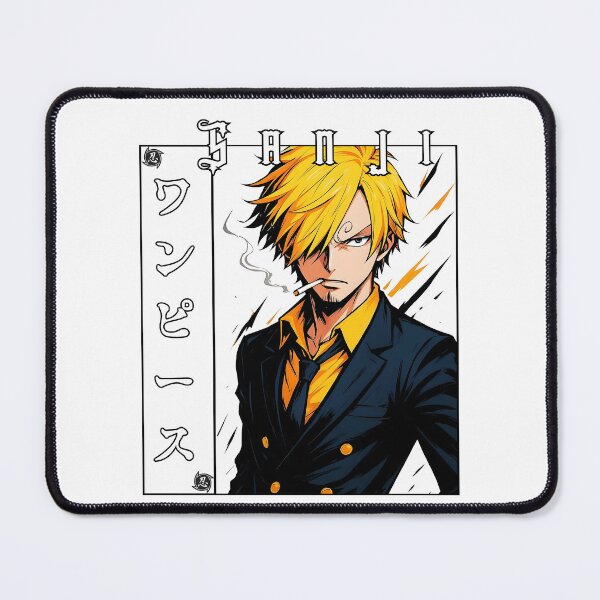 Item preview, Gentleman Pirate Cook – Anime Suit Chef Illustration designed and sold by lamiarte.