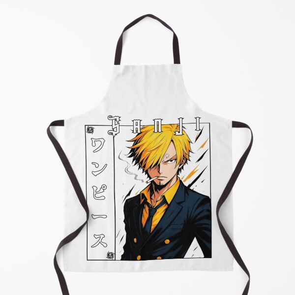 Item preview, Gentleman Pirate Cook – Anime Suit Chef Illustration designed and sold by lamiarte.