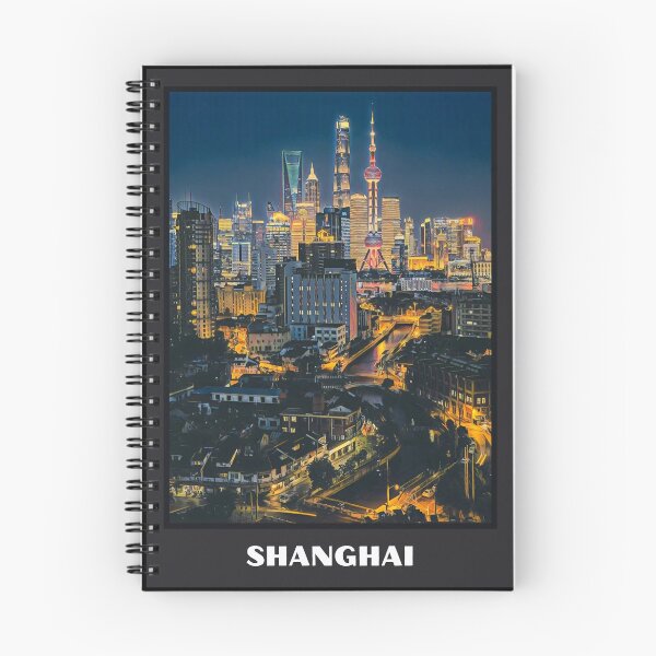 Item preview, Shanghai Skyline Night Oriental Pearl Tower China designed and sold by SofiaStutio.
