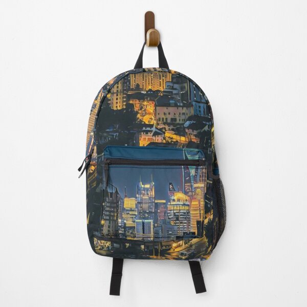 Item preview, Shanghai Skyline Night Oriental Pearl Tower China designed and sold by SofiaStutio.