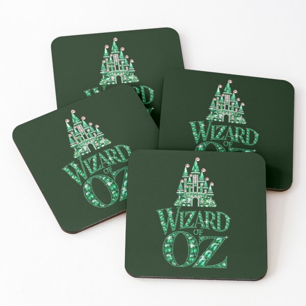 Item preview, Emerald City | Wizard Of Oz Castle Rhinestone Design | Fantasy Sparkle Graphic designed and sold by Cristina Galerina.