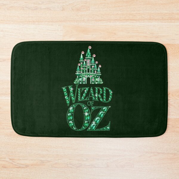 Item preview, Emerald City | Wizard Of Oz Castle Rhinestone Design | Fantasy Sparkle Graphic designed and sold by Cristina Galerina.