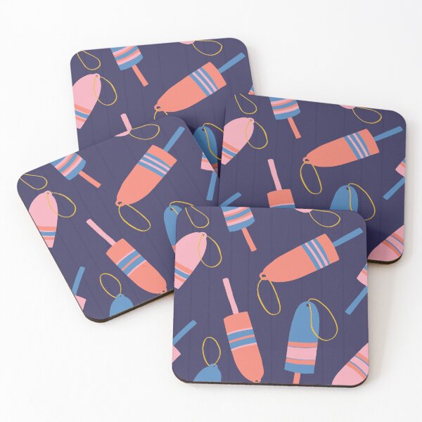 Item preview, Oh Buoy! (Purple) designed and sold by Rebecca Scott Design.
