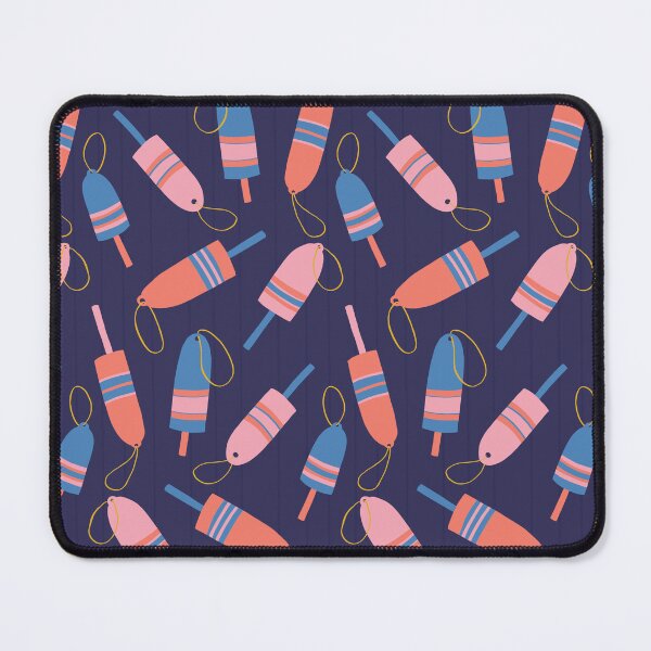 Item preview, Oh Buoy! (Purple) designed and sold by Rebecca Scott Design.