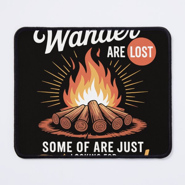 Item preview, Not All Those Who Wander Are Lost - Camping designed and sold by PattonJillian.
