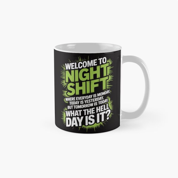 Item preview, Night Shift Workers, Midnight Shift designed and sold by PattonJillian.