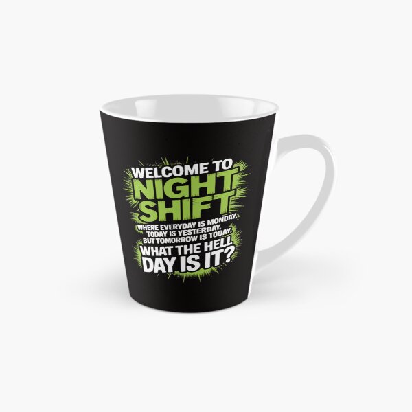 Item preview, Night Shift Workers, Midnight Shift designed and sold by PattonJillian.