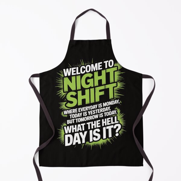 Item preview, Night Shift Workers, Midnight Shift designed and sold by PattonJillian.