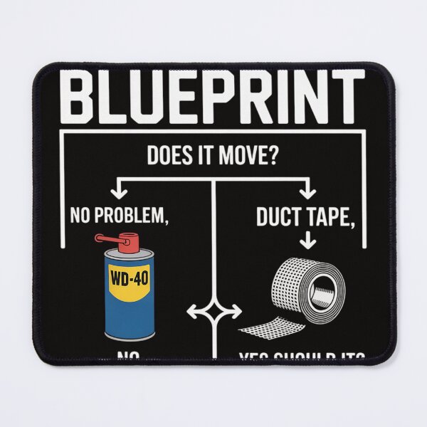 Item preview, My Engineering Blueprint - Engineer designed and sold by PattonJillian.