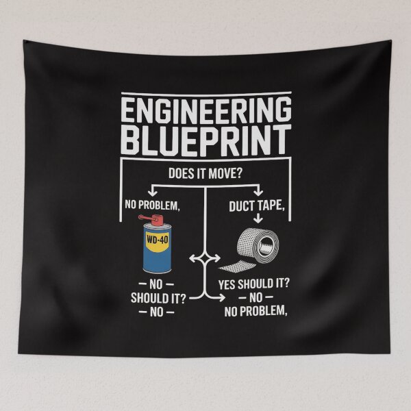 Item preview, My Engineering Blueprint - Engineer designed and sold by PattonJillian.
