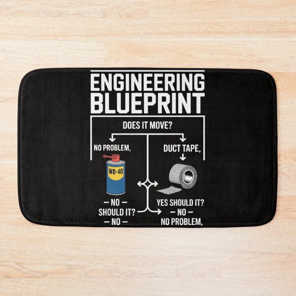 Item preview, My Engineering Blueprint - Engineer designed and sold by PattonJillian.