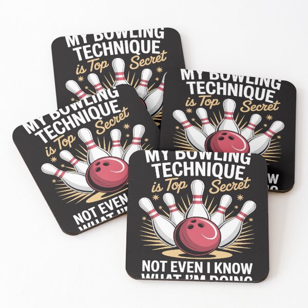 Item preview, My Bowling Technique Is Top Secret Bowling Bowler designed and sold by PattonJillian.
