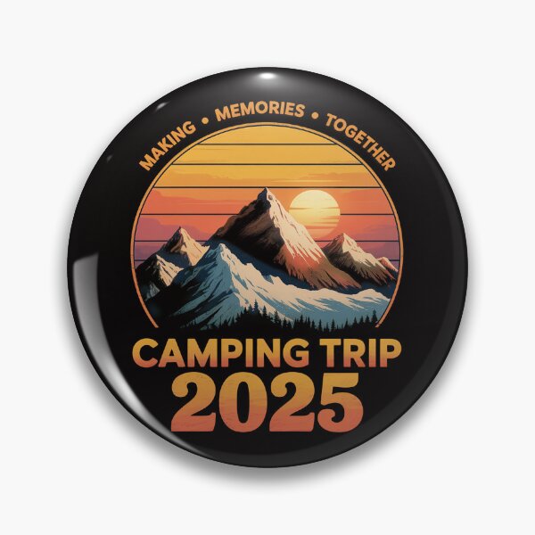 Artikelvorschau, Bergcamping 2025 Familienausflug Frauen Männer Kinder entworfen und verkauft von PattonJillian.