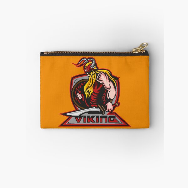 Item preview, Viking Warrior Mascot Logo – Fierce Norse Fighter Emblem Design designed and sold by MerlinWear.
