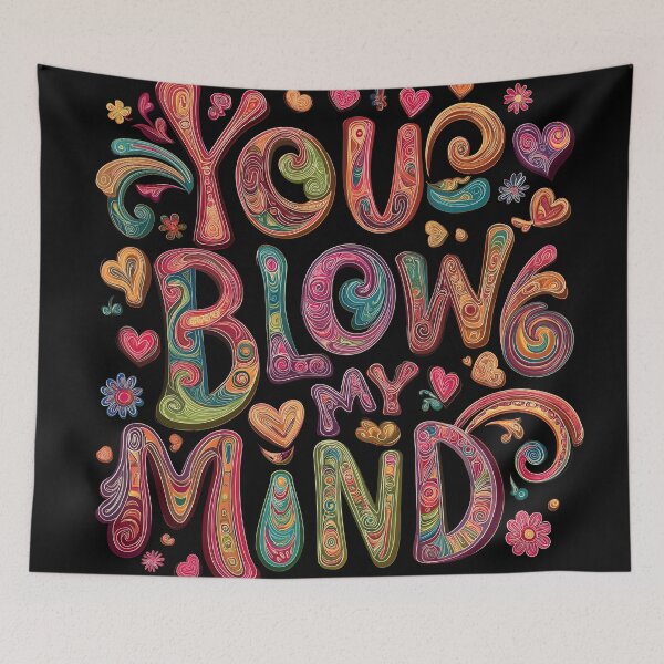 Item preview, Blow My Mind designed and sold by Venon28.