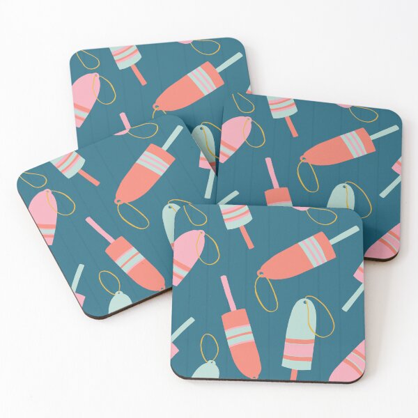 Item preview, Oh Buoy! (Teal) designed and sold by Rebecca Scott Design.