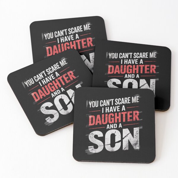 Item preview, You Can't Scare Me I Have Two Daughters Father's Day  designed and sold by angolinnArt.