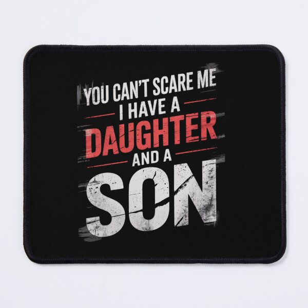 Item preview, You Can't Scare Me I Have Two Daughters Father's Day  designed and sold by angolinnArt.