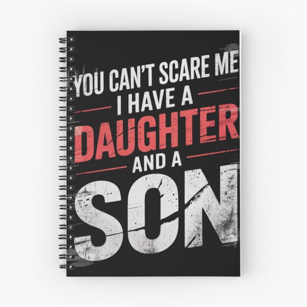 Item preview, You Can't Scare Me I Have Two Daughters Father's Day  designed and sold by angolinnArt.
