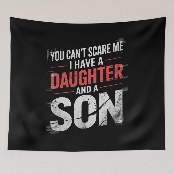 Item preview, You Can't Scare Me I Have Two Daughters Father's Day  designed and sold by angolinnArt.