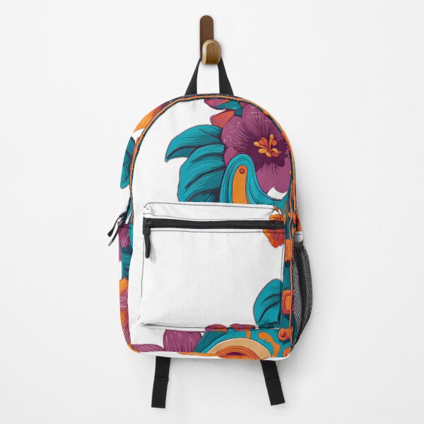 Item preview, Vintage Anatolian Rock Guitar - 70s Psychedelic Flower Art designed and sold by etuvibes.