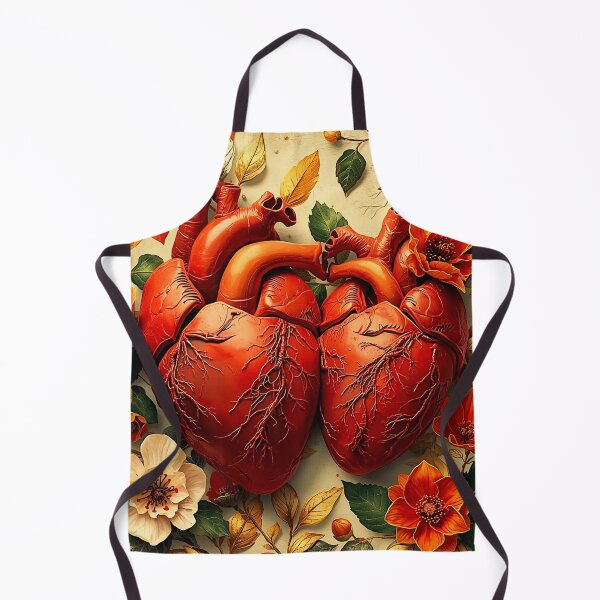 Item preview, Moody Valentines Day Two Hearts Gothic Art designed and sold by shaang.