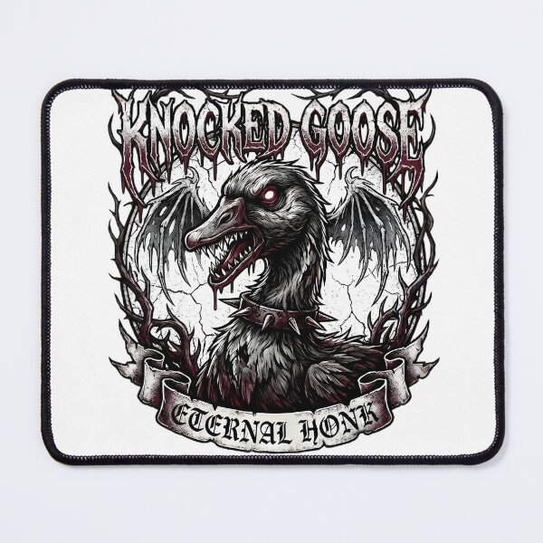 Item preview, Knocked Goose - Eternal Honk Illustration designed and sold by Cyrensea.