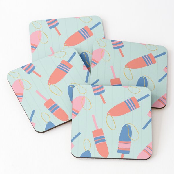 Item preview, Oh Buoy! (Sea Glass Green) designed and sold by Rebecca Scott Design.