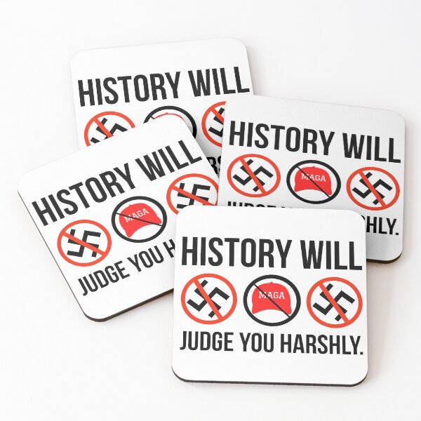 Item preview, History will judge you harshly.  designed and sold by Rachel the Artist .
