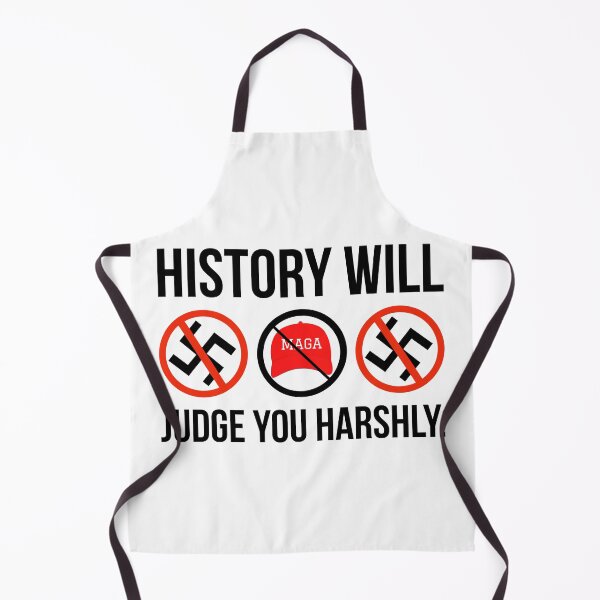 Item preview, History will judge you harshly. designed and sold by Rachel the Artist .