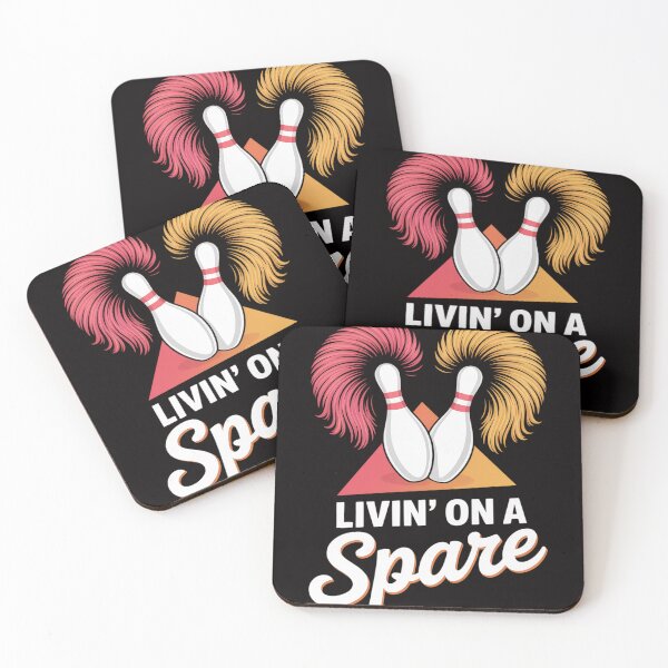 Item preview, Living On A Spare Bowling League Team designed and sold by PattonJillian.