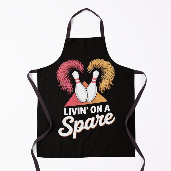 Item preview, Living On A Spare Bowling League Team designed and sold by PattonJillian.