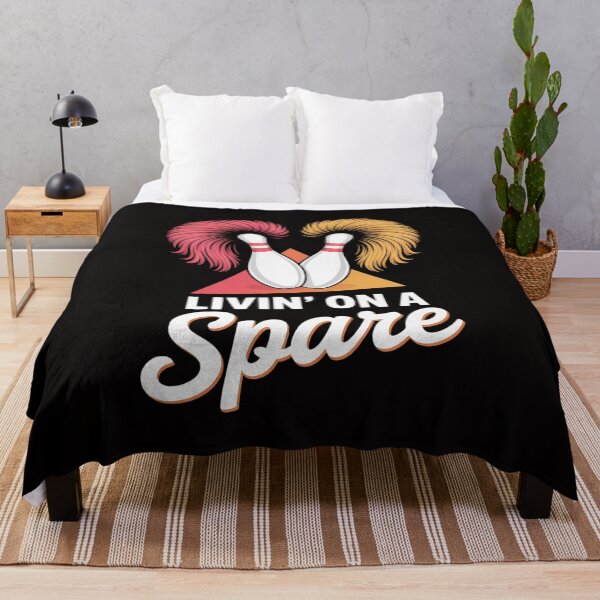 Item preview, Living On A Spare Bowling League Team designed and sold by PattonJillian.