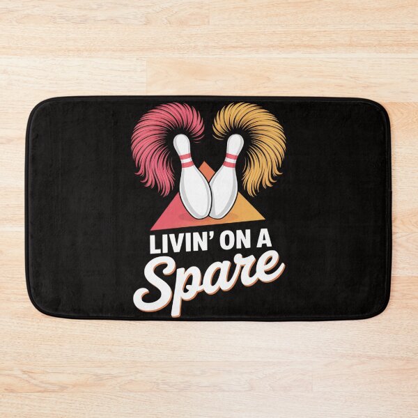 Item preview, Living On A Spare Bowling League Team designed and sold by PattonJillian.