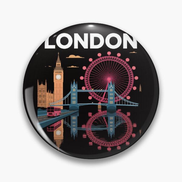 Item preview, London Souvenir City British UK Men Women Gift designed and sold by PattonJillian.