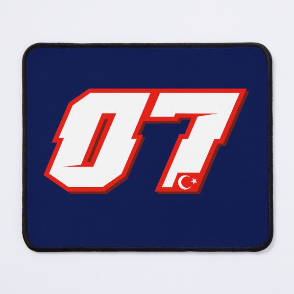 Item preview, Toprak Razgatlioglu number 07 (2026) designed and sold by OvertakeGP.