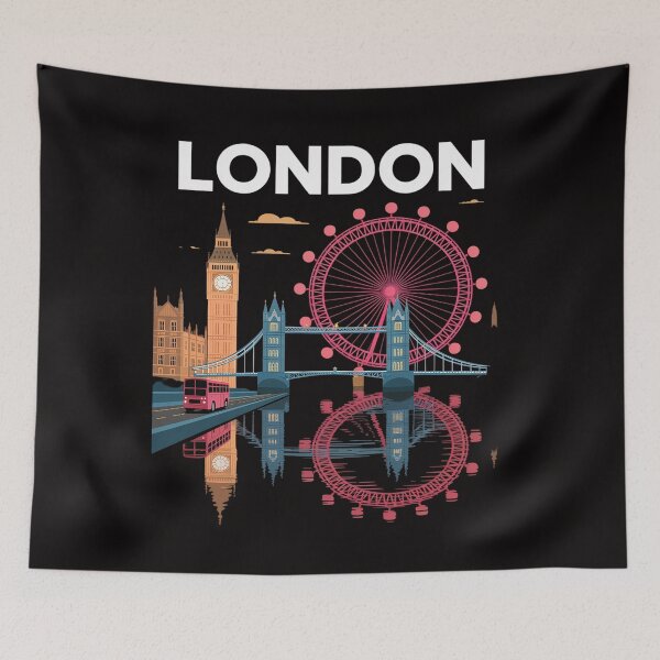 Item preview, London Souvenir City British UK Men Women Gift designed and sold by PattonJillian.