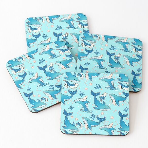 Item preview, Starry Ocean And Humpback Whales designed and sold by VeraLockeArt.