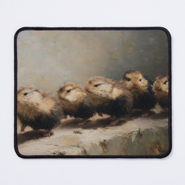 Item preview, Lemmings in a row designed and sold by lautir.