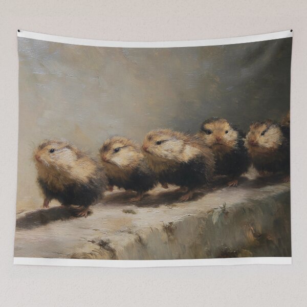 Item preview, Lemmings in a row designed and sold by lautir.