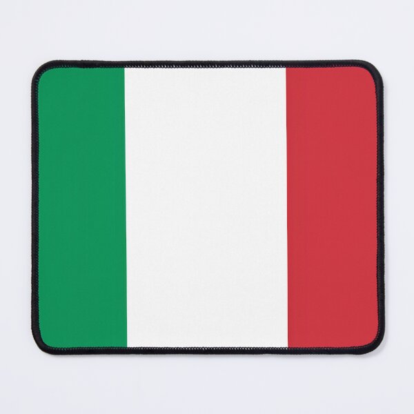 Item preview, Italian Tricolour Flag – Green White Red Minimal Design designed and sold by tokyojeff.