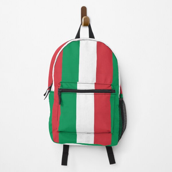 Item preview, Italian Tricolour Flag – Green White Red Minimal Design designed and sold by tokyojeff.