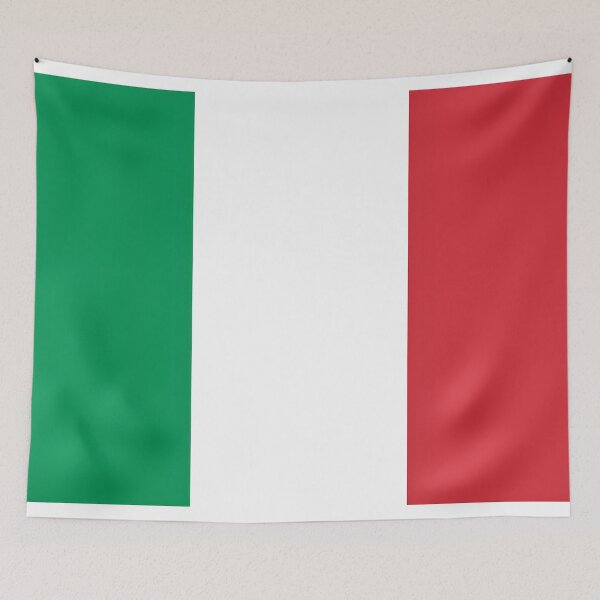 Item preview, Italian Tricolour Flag – Green White Red Minimal Design designed and sold by tokyojeff.