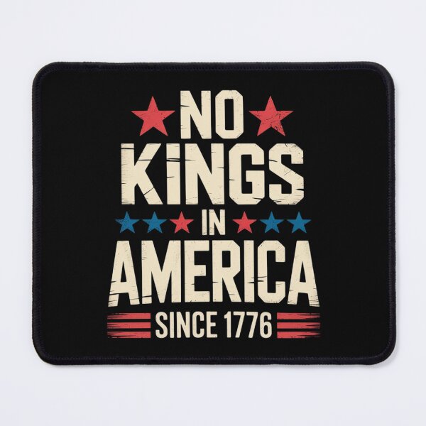 Item preview, No Kings In America Since 17761 designed and sold by joyouartArt.