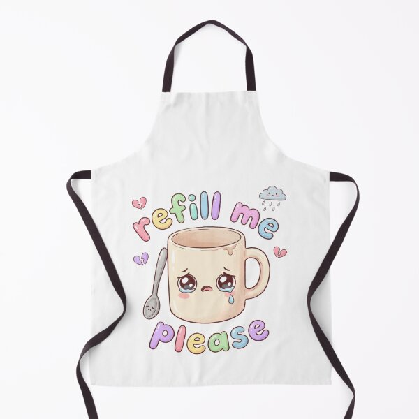 Item preview, Adorable Coffee Mug: Refill Me Please designed and sold by Born to Flow.
