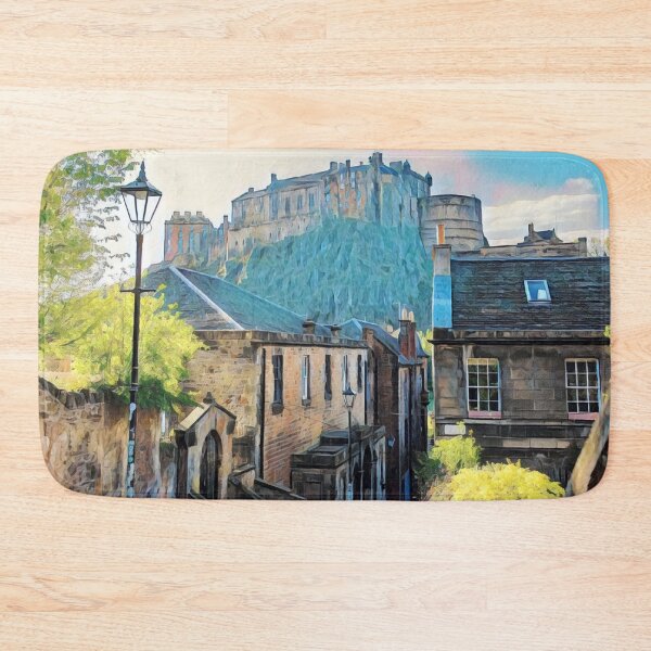 Item preview, Edinburgh Castle Vennel Steps Scotland Old Town designed and sold by SofiaStutio.