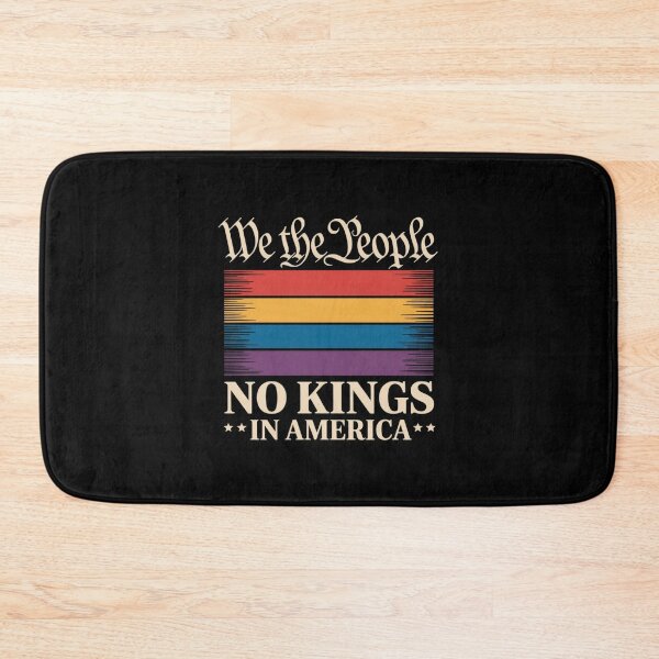 Item preview, No Kings In America We The People Men Women designed and sold by joyouartArt.
