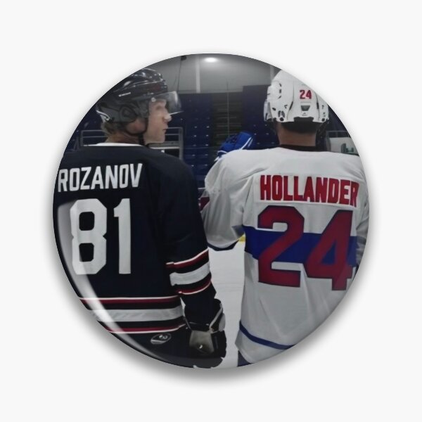 Item preview, Heated Rivalry Rozanov and Hollander  designed and sold by Kaylaskie.